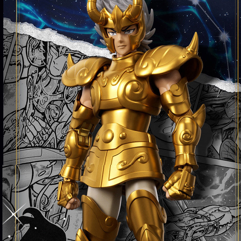 Blokees Saint Seiya Champion Class Capricorn Shura Model Kit