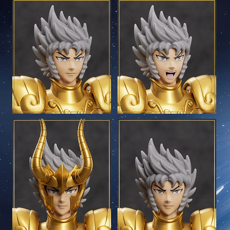 Blokees Saint Seiya Champion Class Capricorn Shura Model Kit
