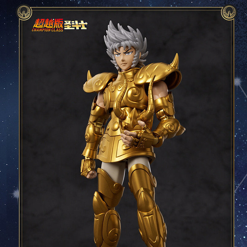Blokees Saint Seiya Champion Class Capricorn Shura Model Kit