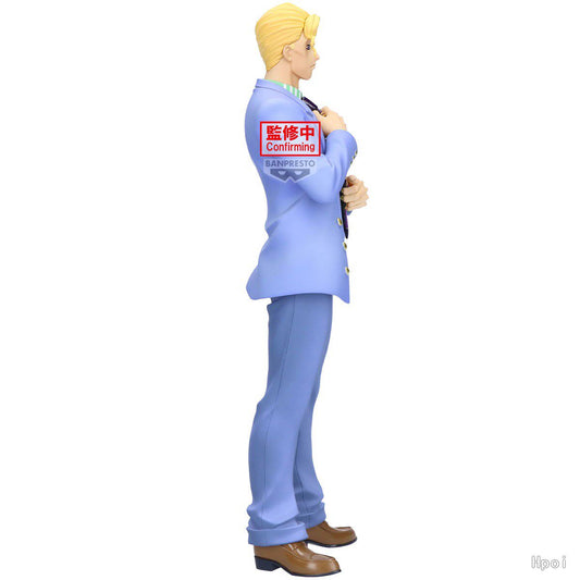 Banpresto JoJo’s Bizarre Adventure Mometria Yoshikage Kira 8.7-Inch Figure