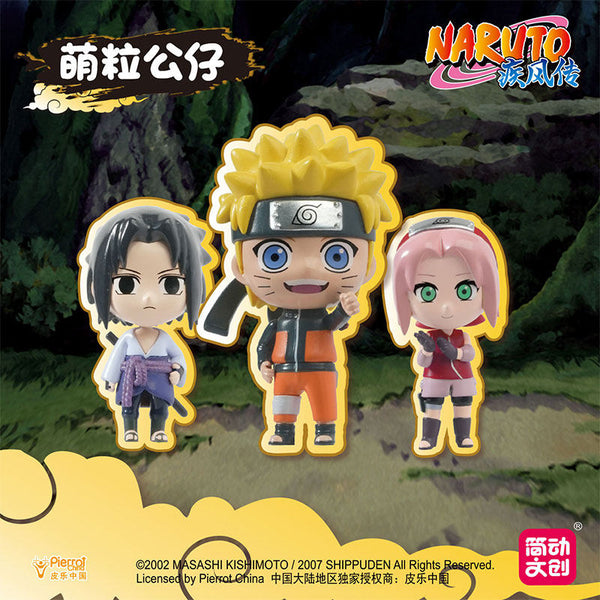 Jandoon Naruto Shippuden Mini Figure Random Blind Box