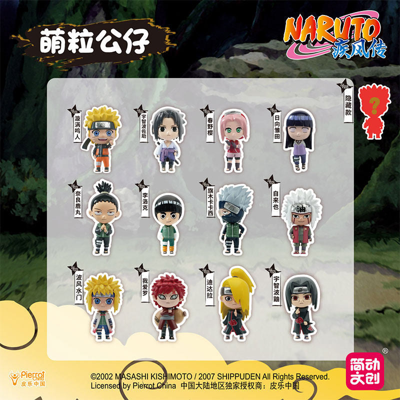 Jandoon Naruto Shippuden Mini Figure Random Blind Box