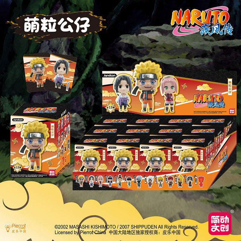 Jandoon Naruto Shippuden Mini Figure Random Blind Box