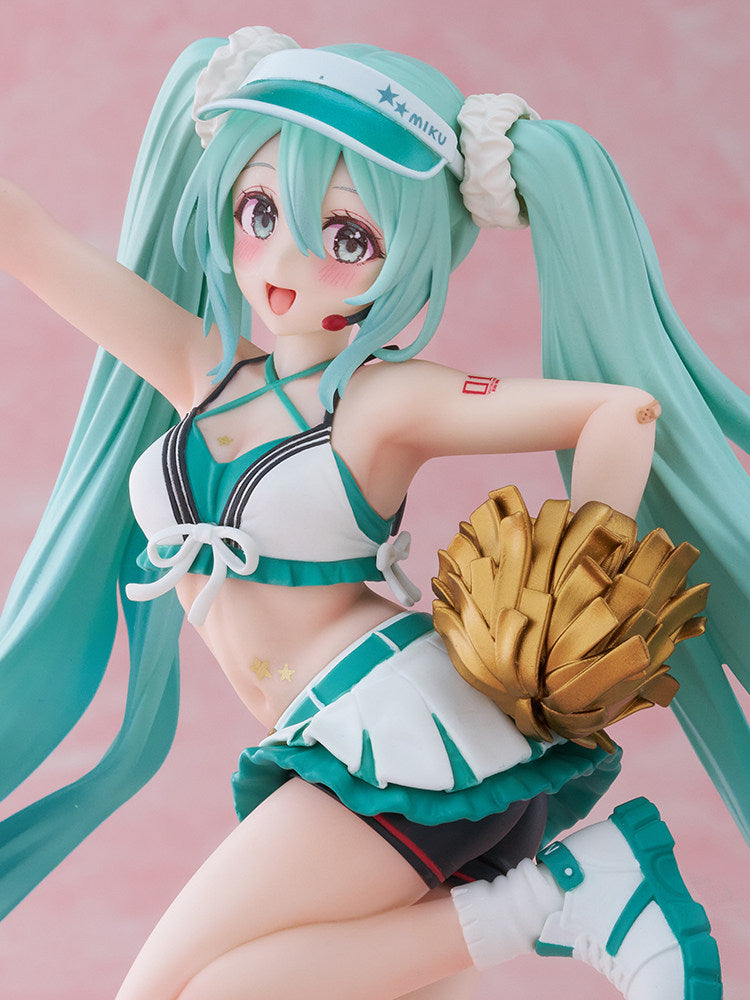 Taito Hatsune Miku Fashion Figure Uniform Ver. Cheerleader 7-Inch Statue