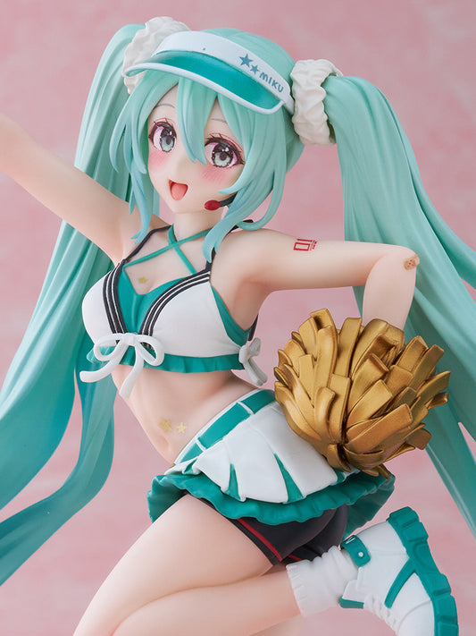 Taito Hatsune Miku Fashion Figure Uniform Ver. Cheerleader 7-Inch Statue
