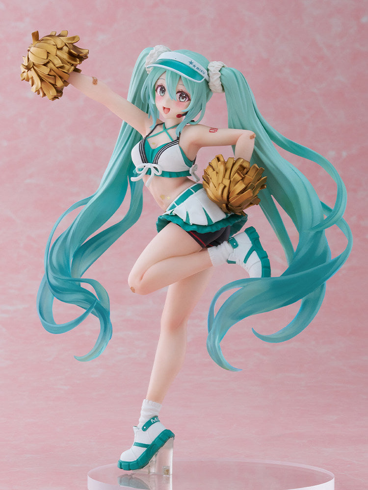 Taito Hatsune Miku Fashion Figure Uniform Ver. Cheerleader 7-Inch Statue