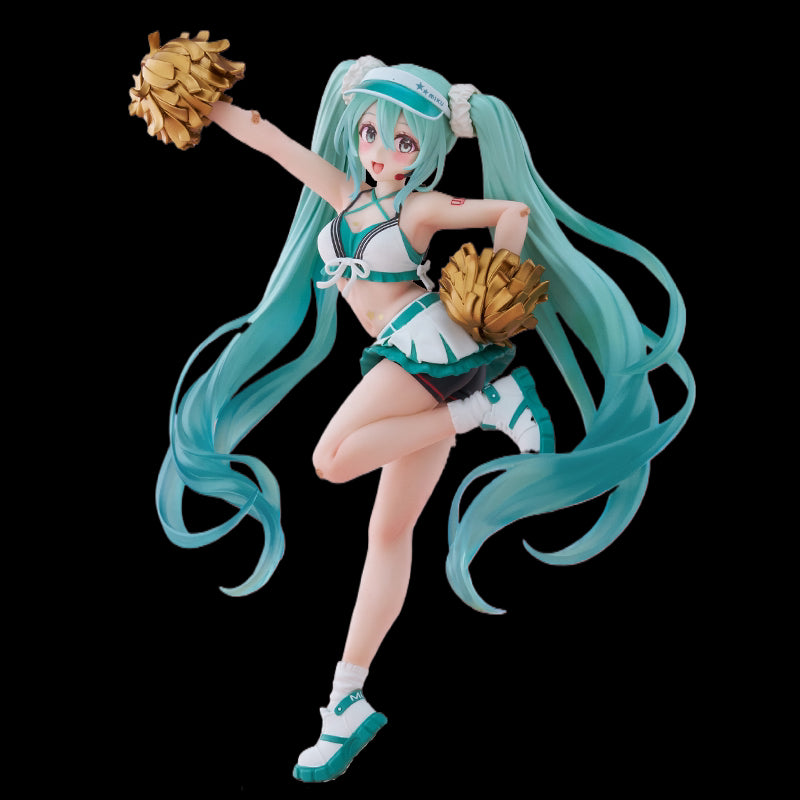 Taito Hatsune Miku Fashion Figure Uniform Ver. Cheerleader 7-Inch Statue