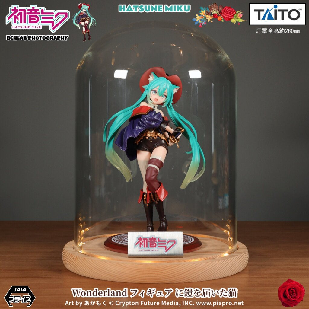 Taito Hatsune Miku Wonderland Puss in Boots 7.9-Inch Figure