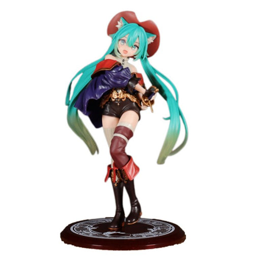 Taito Hatsune Miku Wonderland Puss in Boots 7.9-Inch Figure