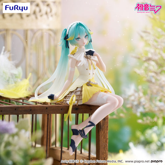 FuRyu Hatsune Miku Canary Bird Noodle Stopper 5.5-Inch Figure