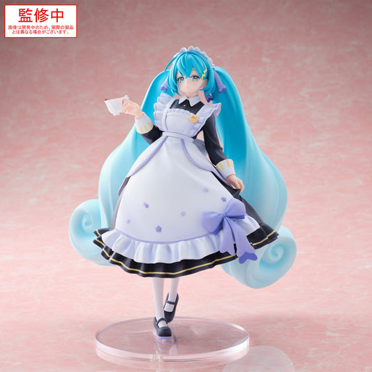 SEGA Luminasta Hatsune Miku Classical Maid Figure