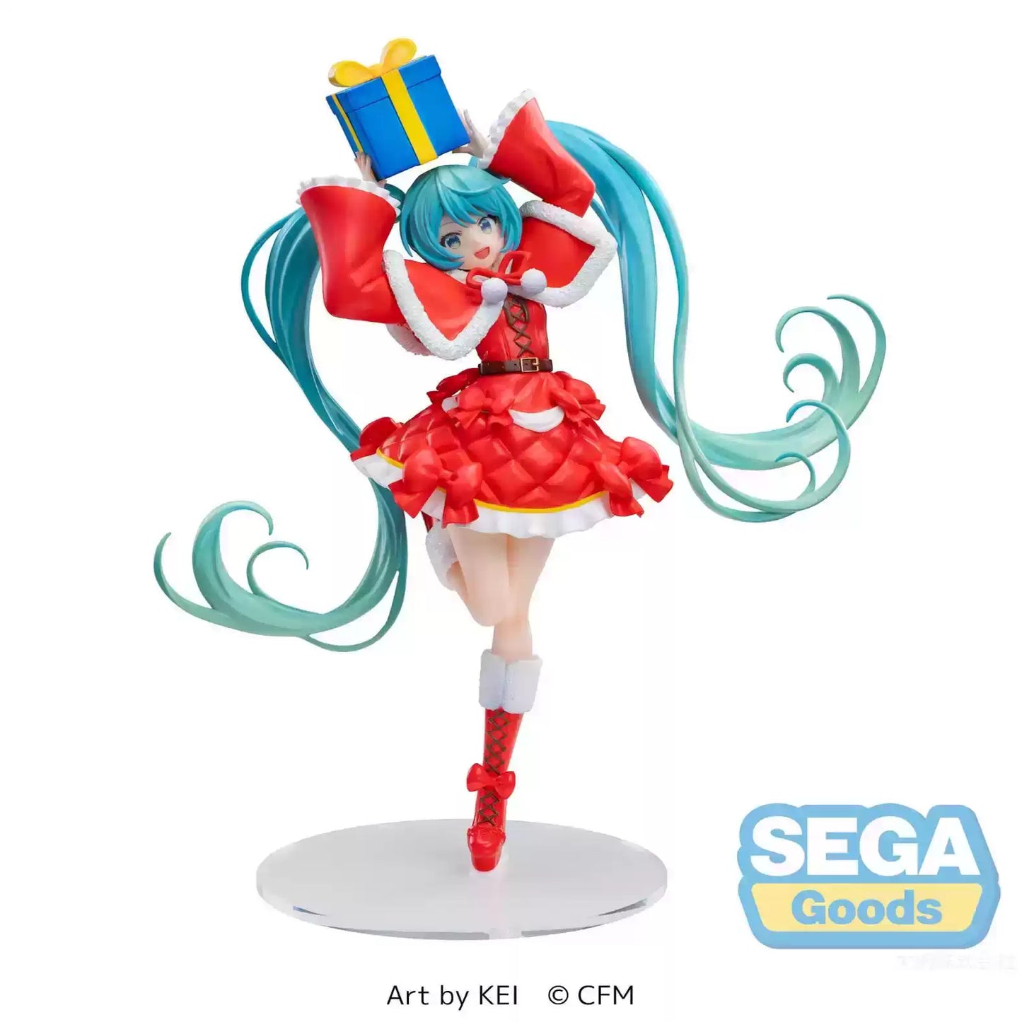 SEGA Hatsune Miku Christmas Gift Holiday Figure