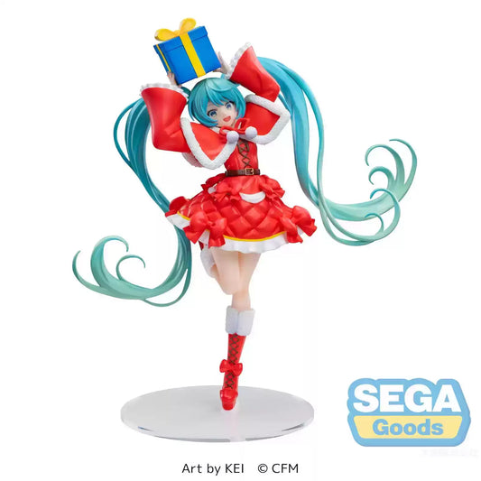 SEGA Hatsune Miku Christmas Gift Holiday Figure
