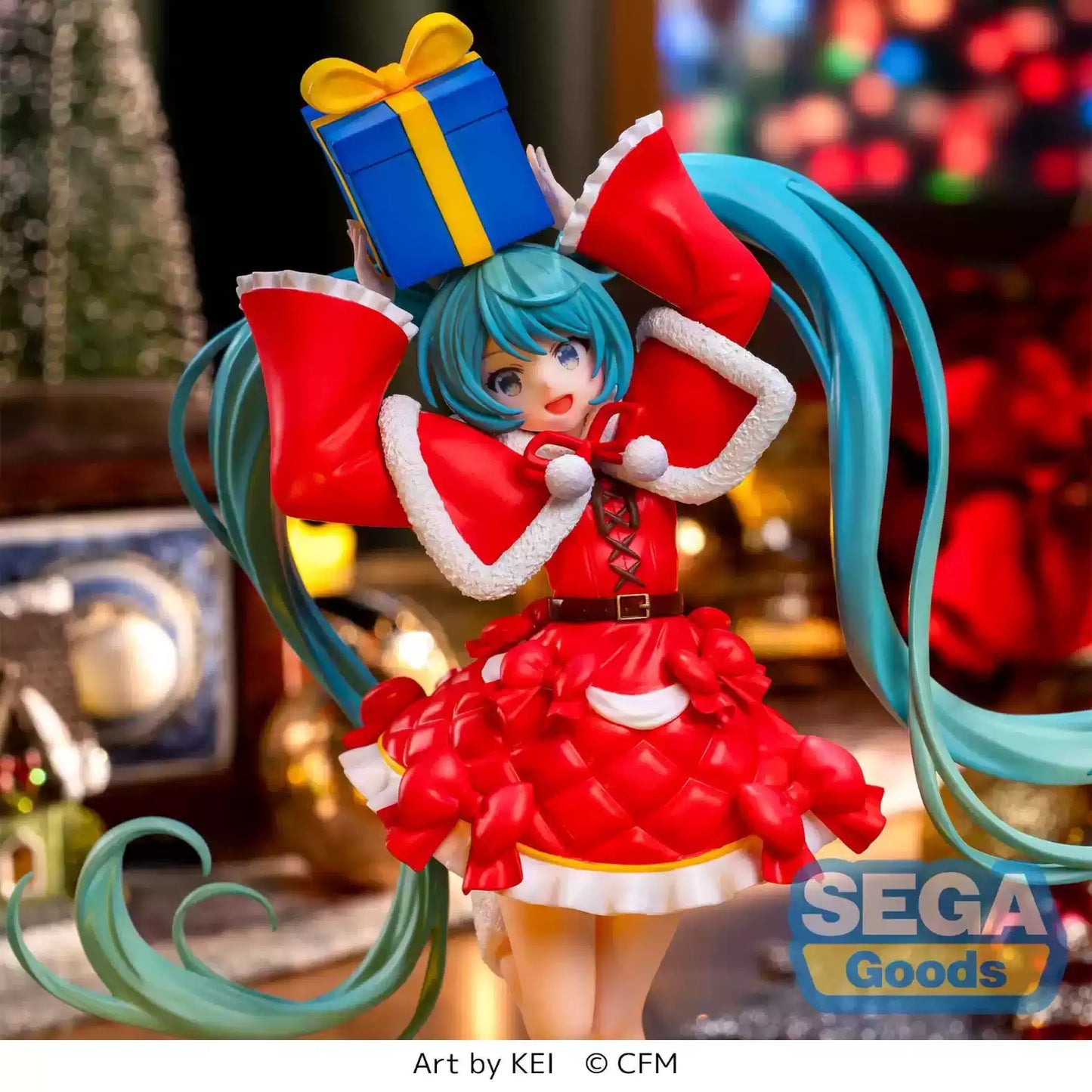 SEGA Hatsune Miku Christmas Gift Holiday Figure