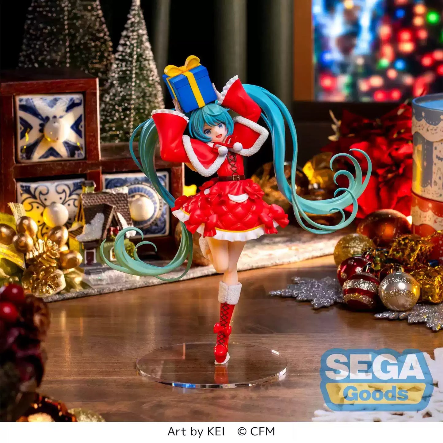 SEGA Hatsune Miku Christmas Gift Holiday Figure