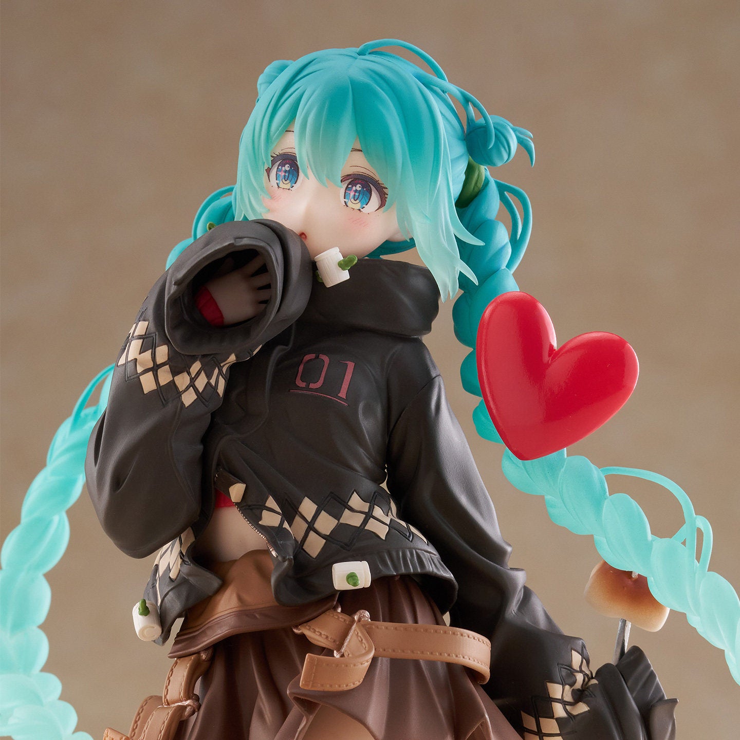Taito Hatsune Miku Fashion Figure Outdoor Ver. 7-Inch Statue