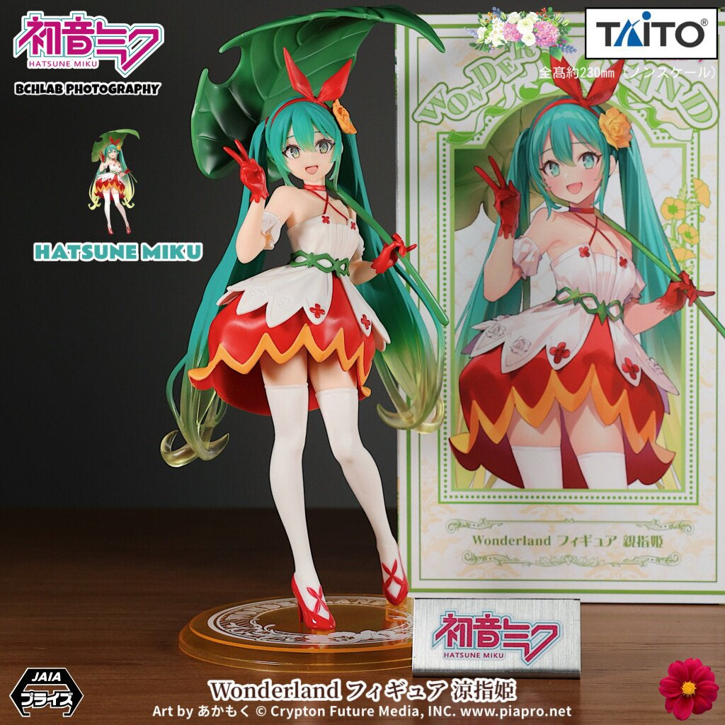 Taito Hatsune Miku Wonderland Thumbelina 9.1-Inch Figure