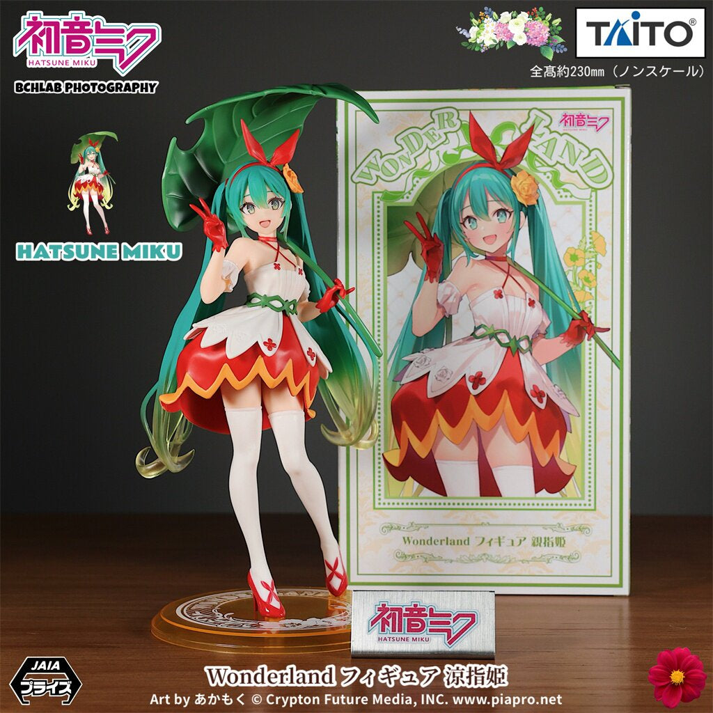 Taito Hatsune Miku Wonderland Thumbelina 9.1-Inch Figure