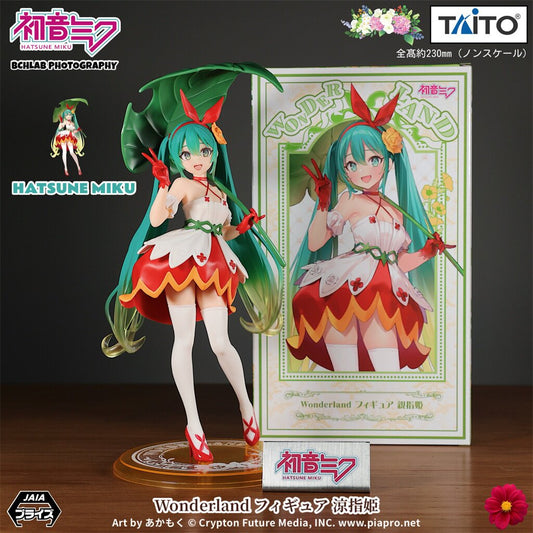 Taito Hatsune Miku Wonderland Thumbelina 9.1-Inch Figure