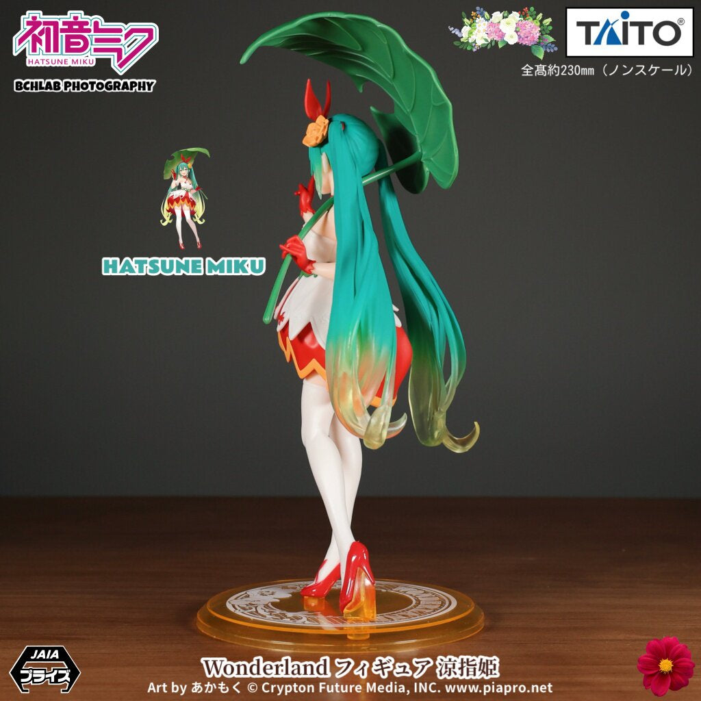Taito Hatsune Miku Wonderland Thumbelina 9.1-Inch Figure