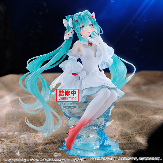 Banpresto Evolve Hatsune Miku Clearluxe Clione Figure