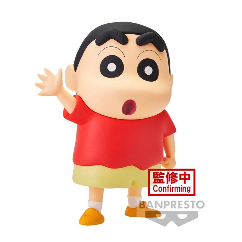 Banpresto Crayon Shin-chan Big SOFVIMATES Shinnosuke Nohara Vinyl Figure