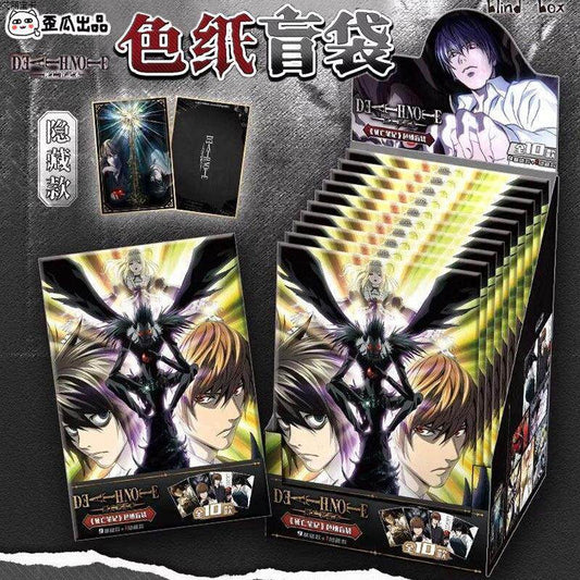 Death Note Shikishi Art Board Blind Bag with Transparent Character Card