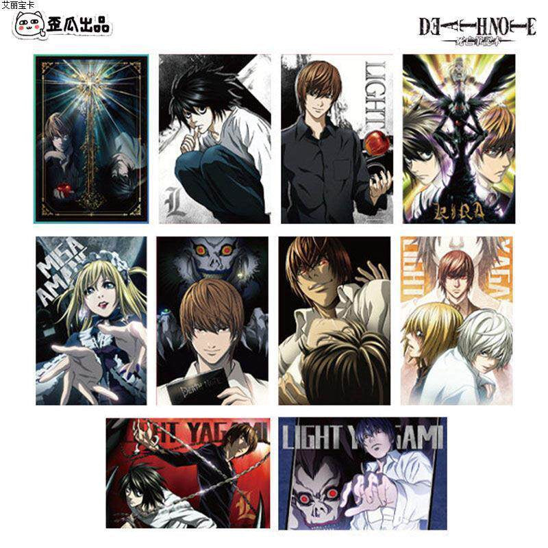 Death Note Shikishi Art Board Blind Bag with Transparent Character Card