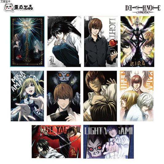 Death Note Shikishi Art Board Blind Bag with Transparent Character Card