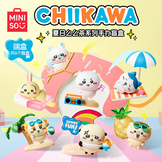 MINISO x Chiikawa Summer Fun Series Figure Blind Box