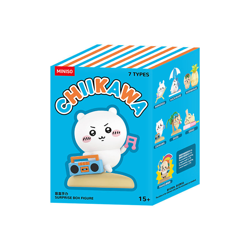 MINISO x Chiikawa Summer Fun Series Figure Blind Box