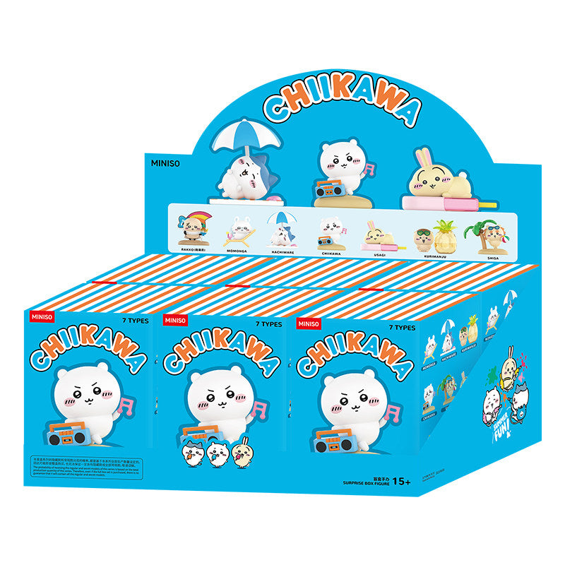 MINISO x Chiikawa Summer Fun Series Figure Blind Box