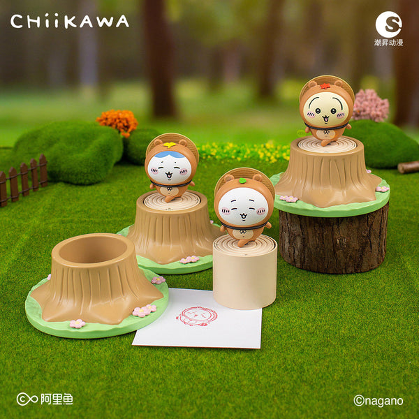Official Chiikawa Forest Fashion Show Interactive Stamp Figure Blind Box