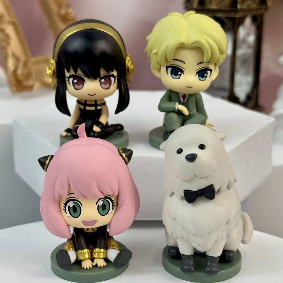 EAKI SPY x FAMILY Sitting Series Collectible Figure Blind Box