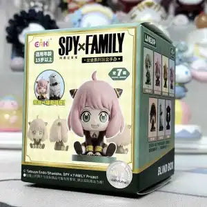 EAKI SPY x FAMILY Sitting Series Collectible Figure Blind Box