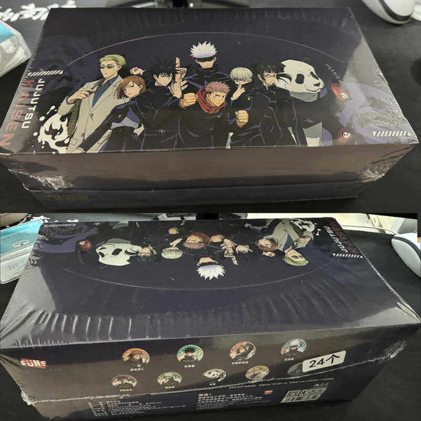 Official Jujutsu Kaisen 65mm Button Pin Blind Box