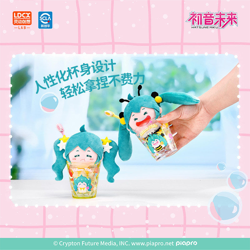 Hatsune Miku WAYAYA Vol.1 Plush Charm Blind Box with Toothbrush & Rinse Cup