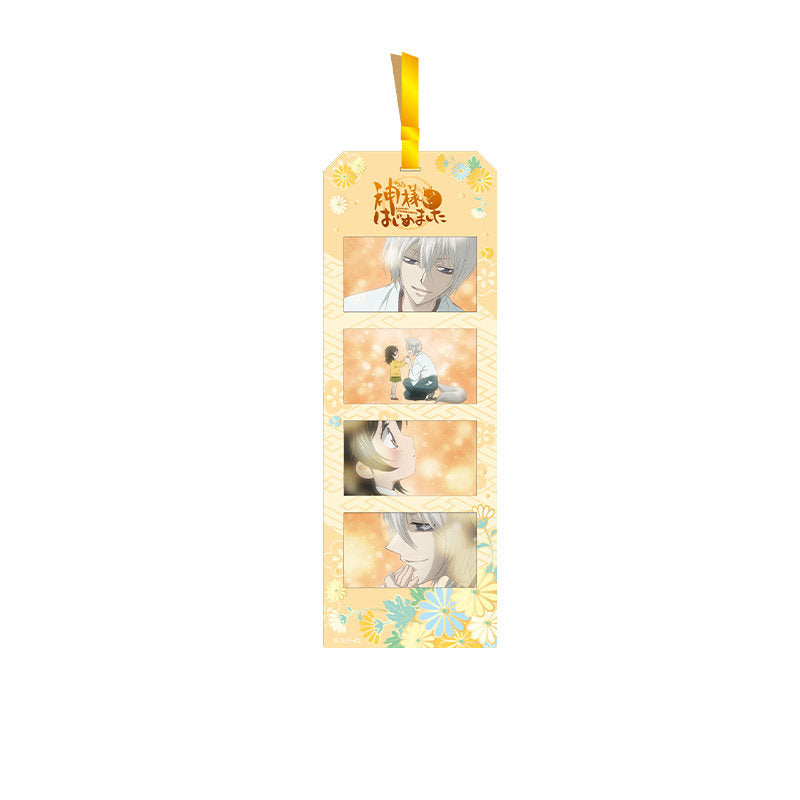 Kamisama Kiss TV Scene PET Bookmark Card with Ribbon