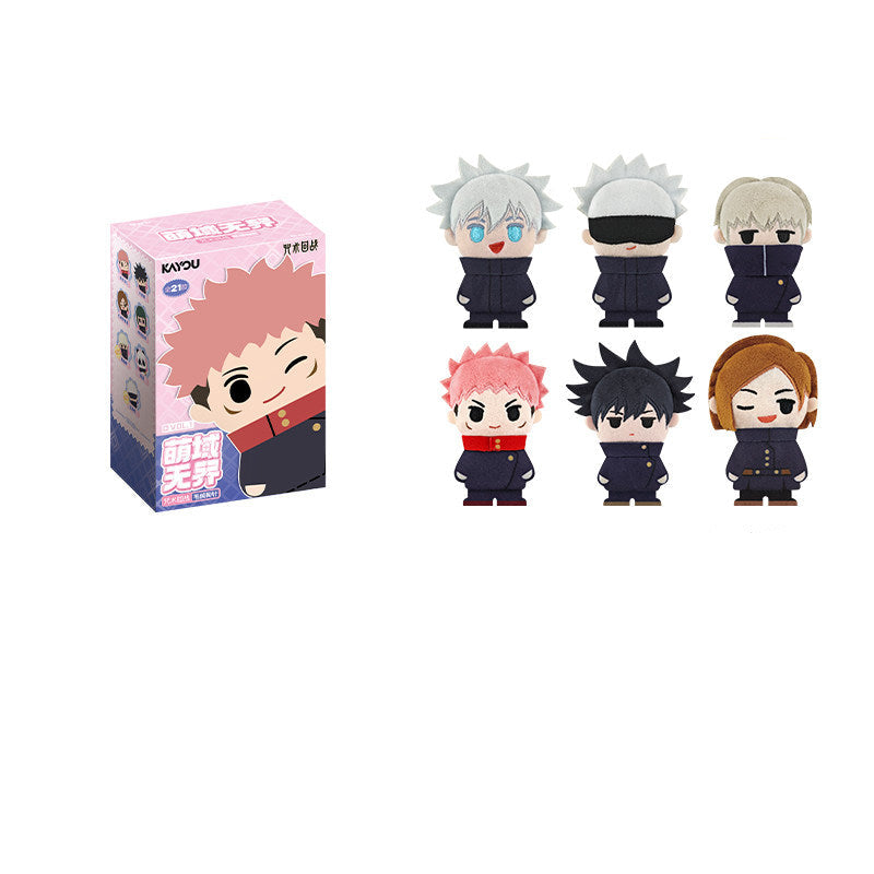 Jujutsu Kaisen Moe Realm Plush Pin Blind Box
