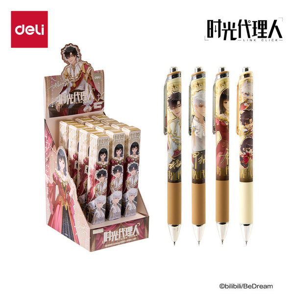 Link Click Treasured Time Dream 0.5mm Retractable Gel Pen Blind Box