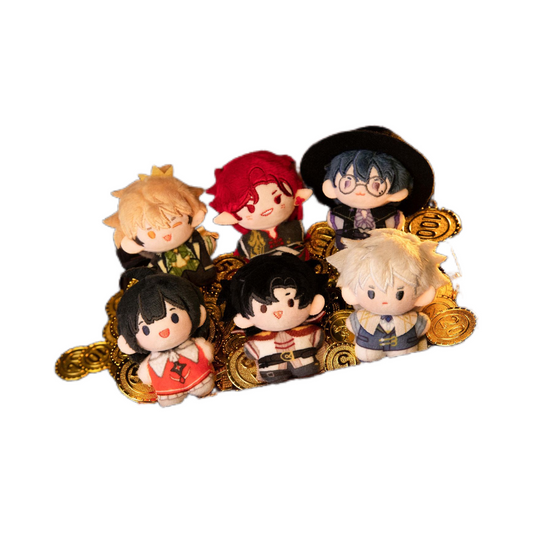 GONG x Link Click Pocket Series Adventure Magic Plush Charm Blind Box