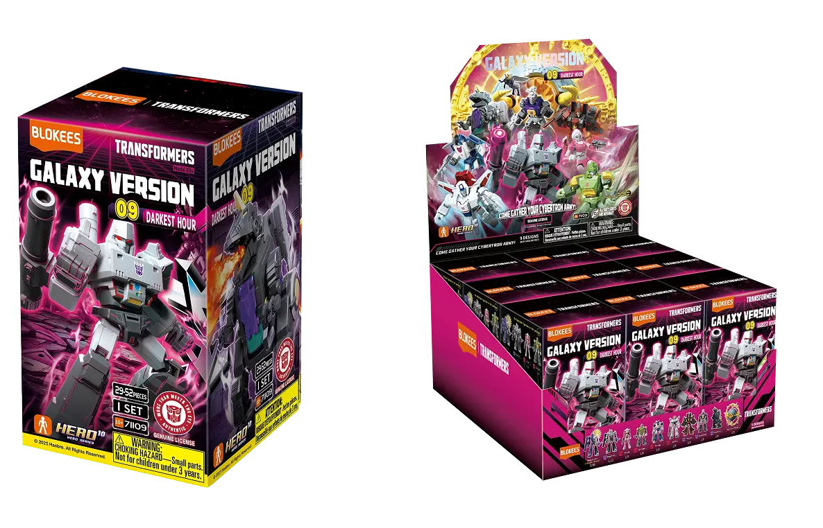 Blokees Transformers Galaxy Version 09 Darkest Hour