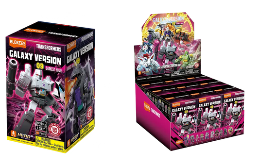 Blokees Transformers Galaxy Version 09 Darkest Hour