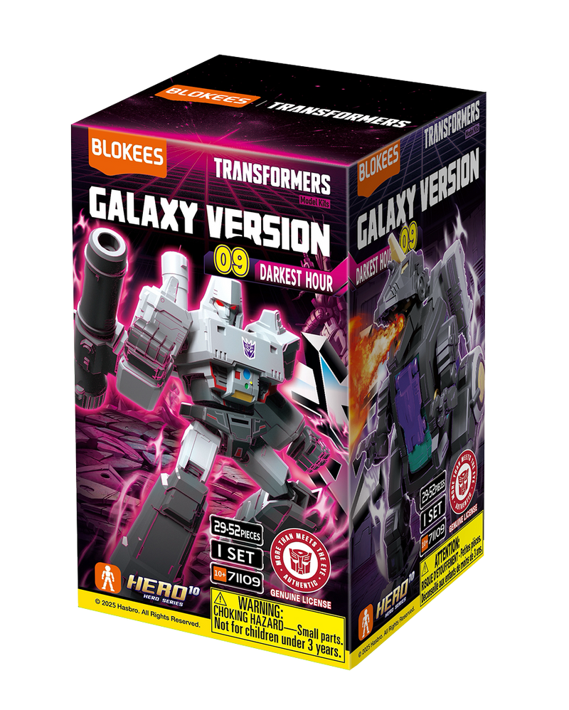 Blokees Transformers Galaxy Version 09 Darkest Hour