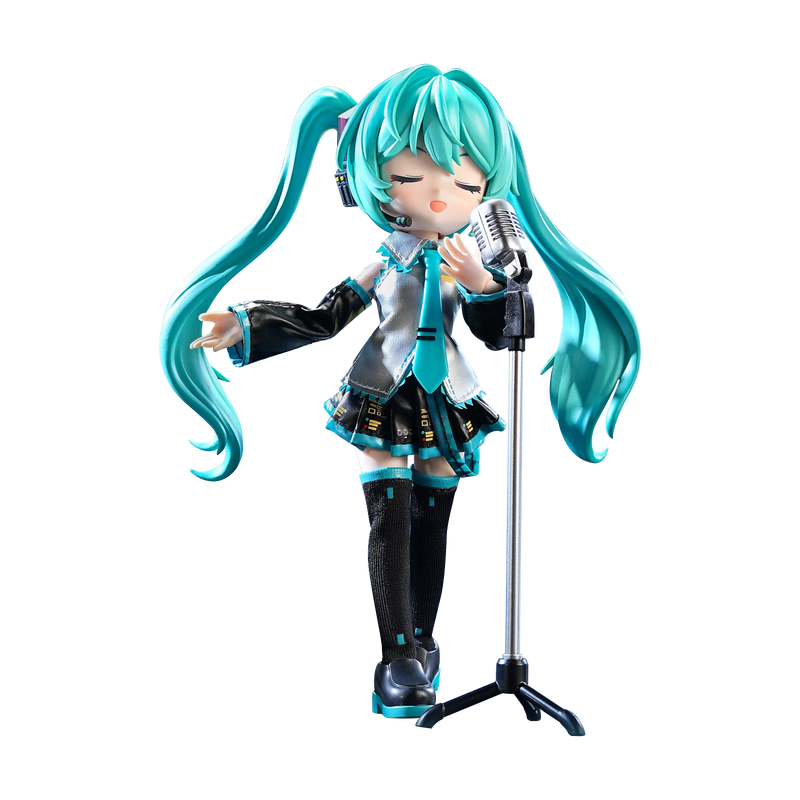 Blokees DaaLaMode Series Hatsune Miku Official Outfit Model Kit