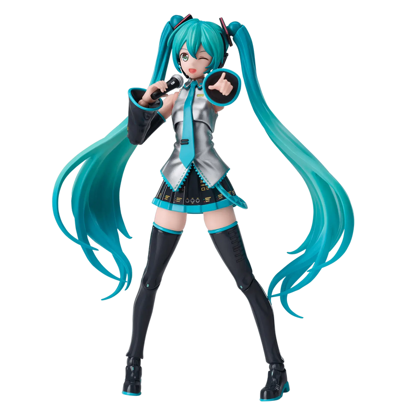 Blokees Fantastics Series Hatsune Miku Official Outfit Model Kit