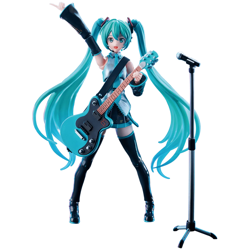 Blokees Fantastics Series Hatsune Miku Official Outfit Model Kit