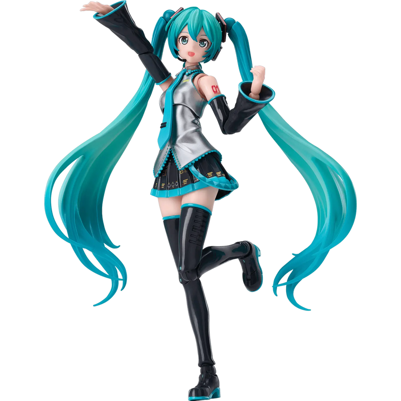 Blokees Fantastics Series Hatsune Miku Official Outfit Model Kit