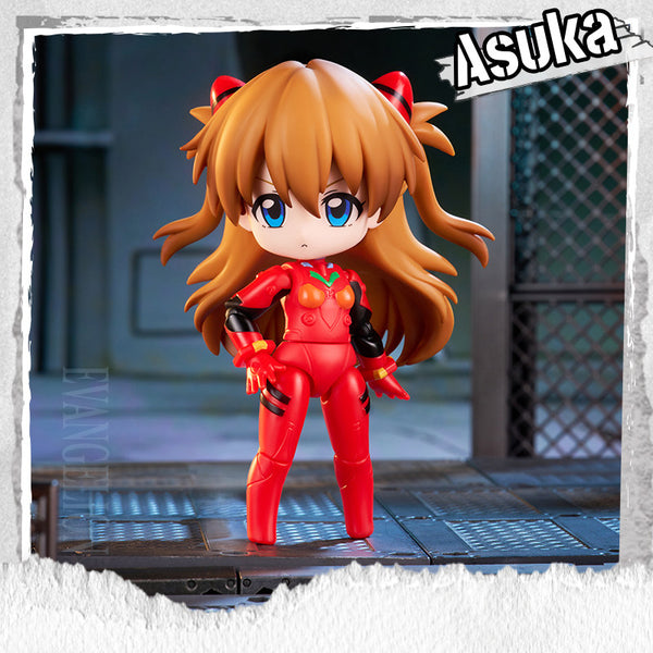 Blokees Evangelion Miracle Connection Q-Style Figure Blind Box