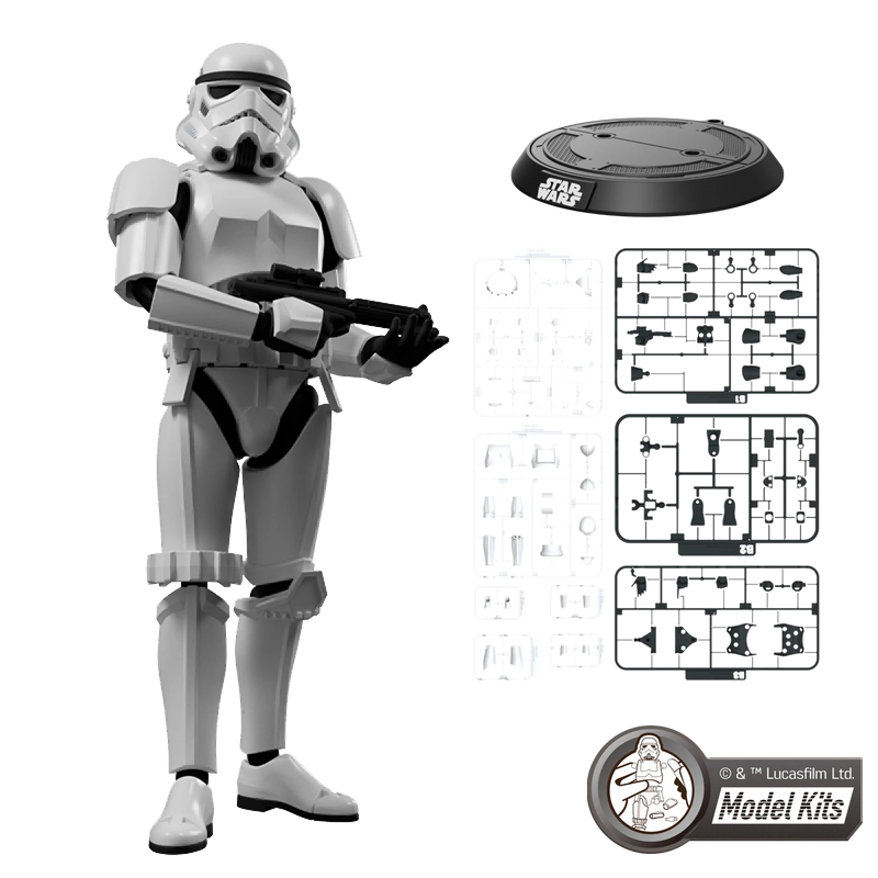 Blokees Star Wars Champion Class 02 Stormtrooper Model Kit